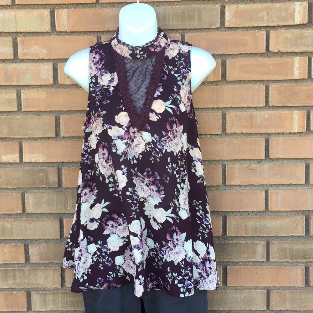Flowy Floral Blouse